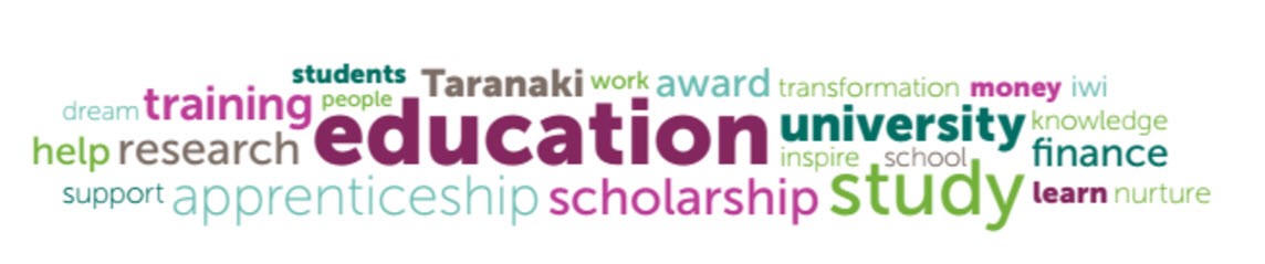 Taranaki Scholarships
